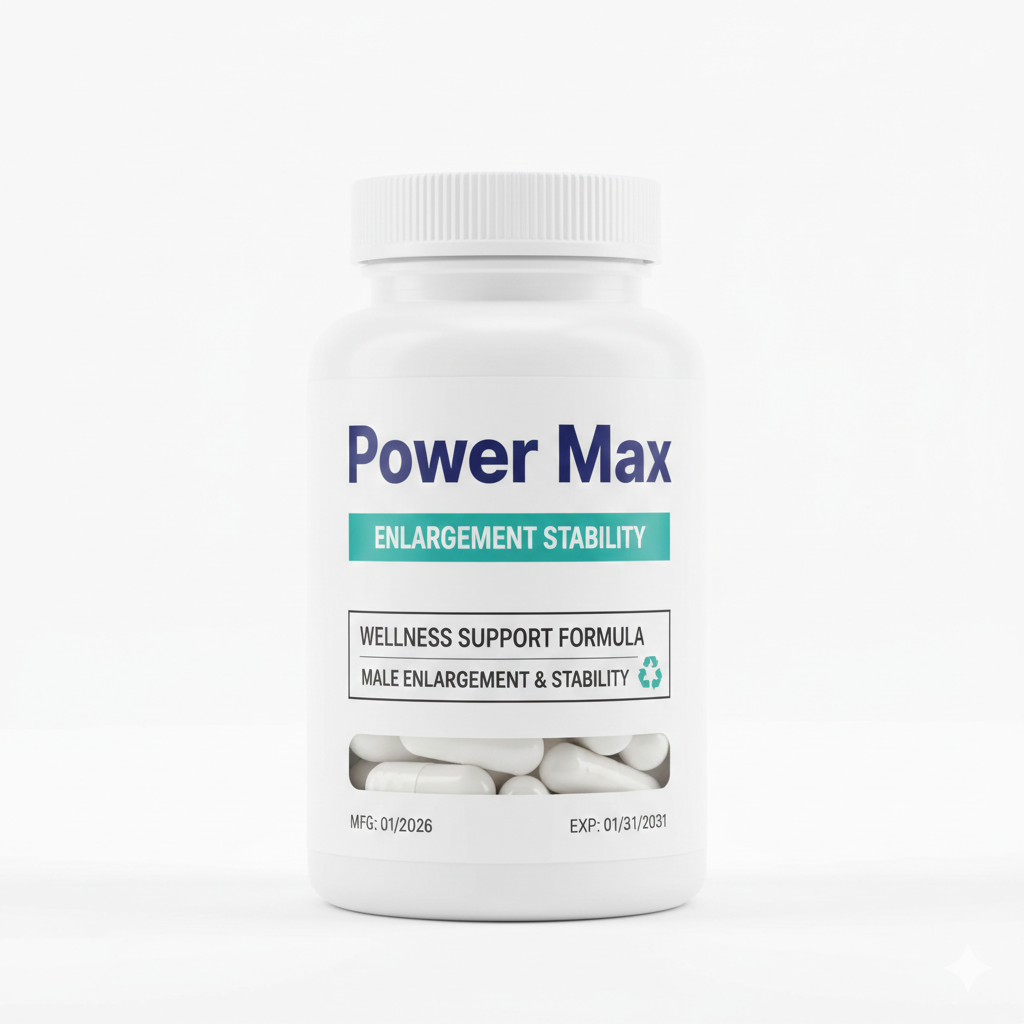 Power Max - Naturalny Suplement dla Mężczyzn